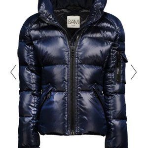 SAM Navy Freestyle Down Jacket